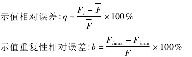 電子萬(wàn)能材料試驗(yàn)機(jī)檢定中產(chǎn)生誤差的原因分析